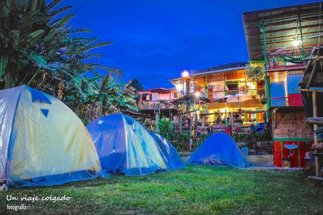 Hostal Estrella De Agua Salento Exteriér fotografie