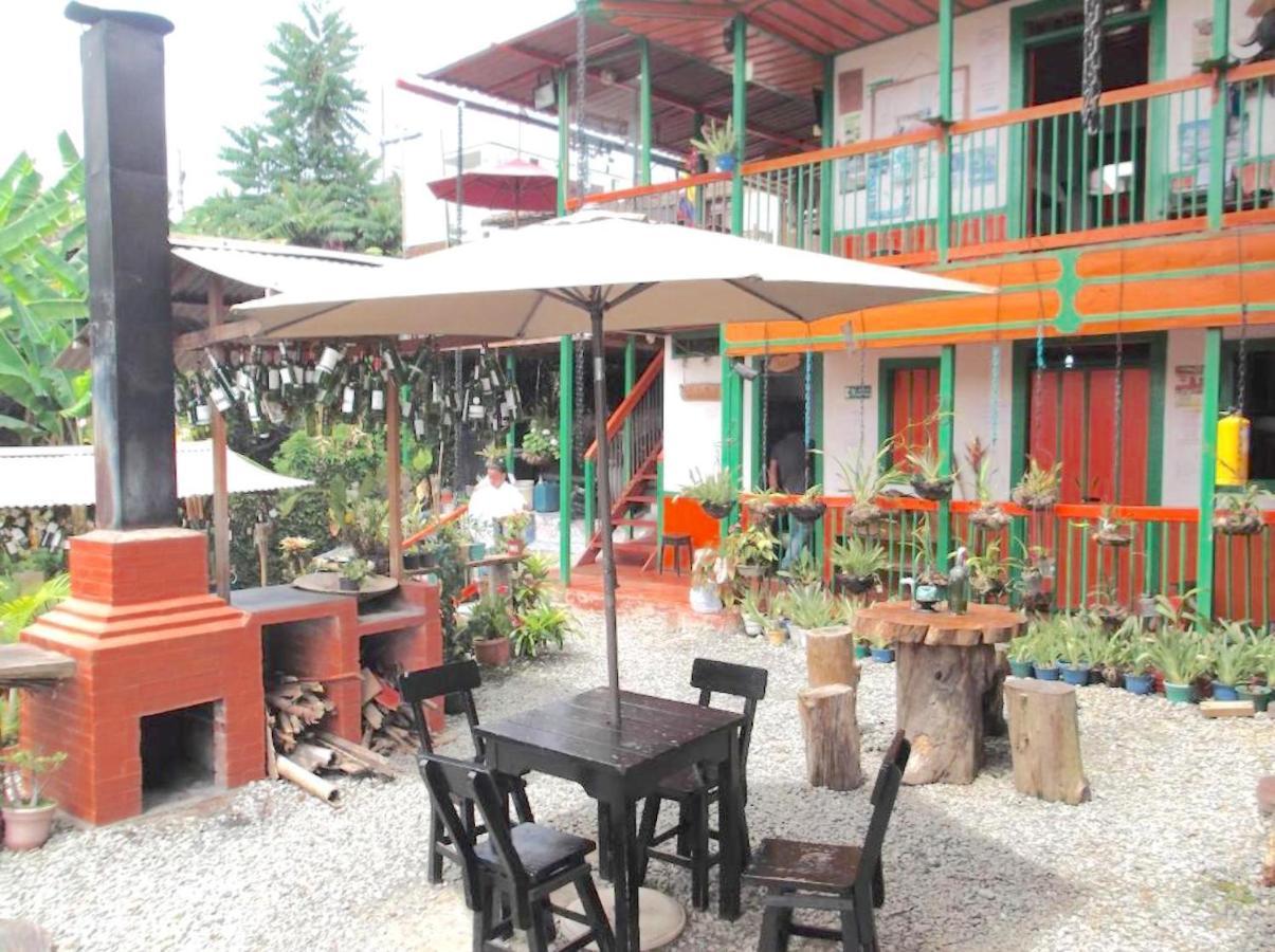 Hostal Estrella De Agua Salento Exteriér fotografie