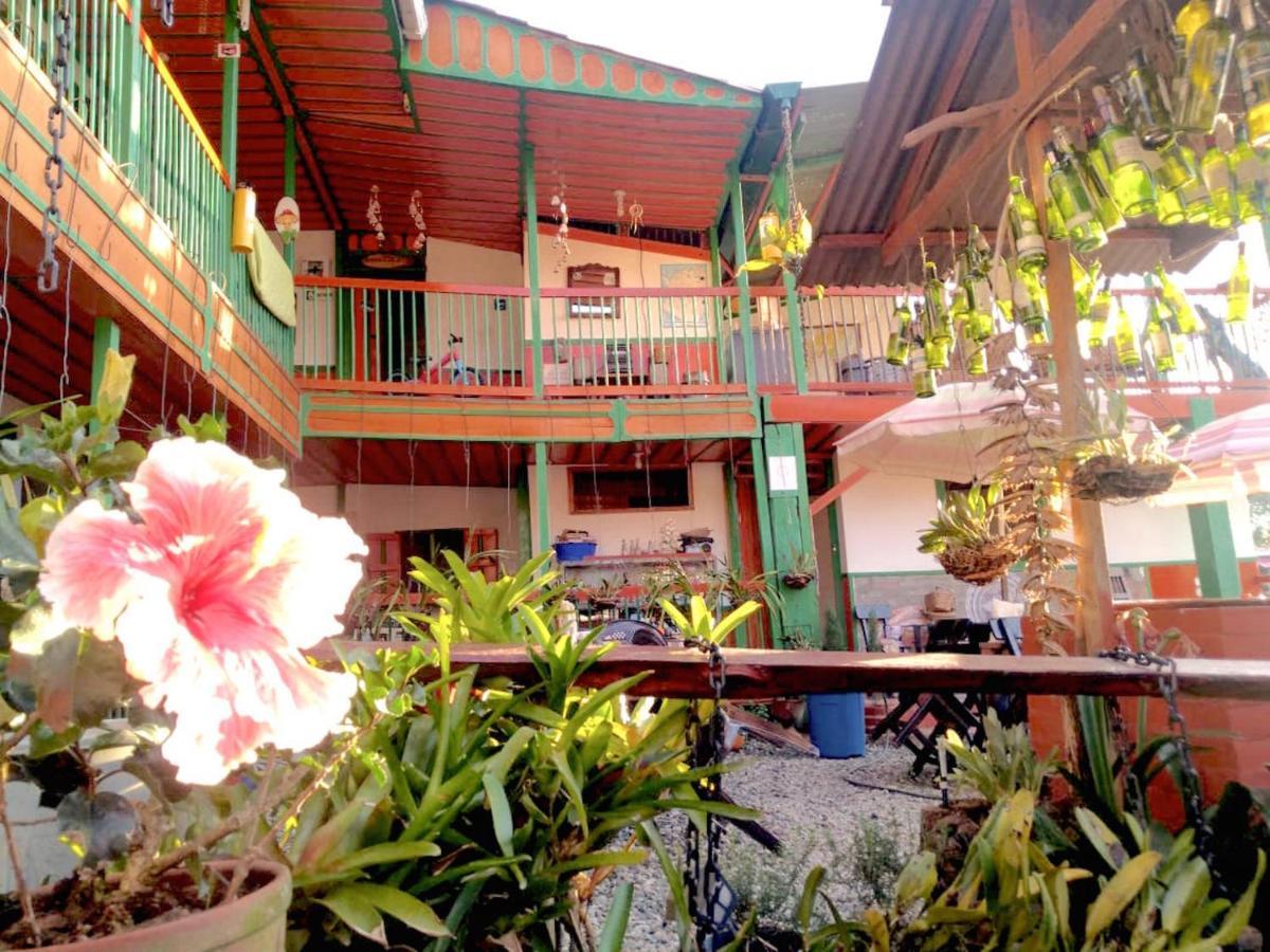 Hostal Estrella De Agua Salento Exteriér fotografie