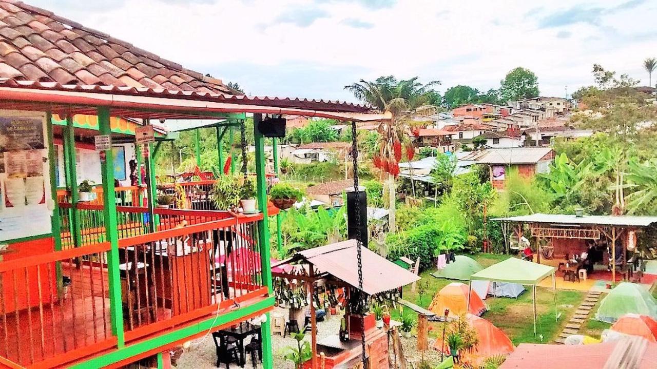 Hostal Estrella De Agua Salento Exteriér fotografie
