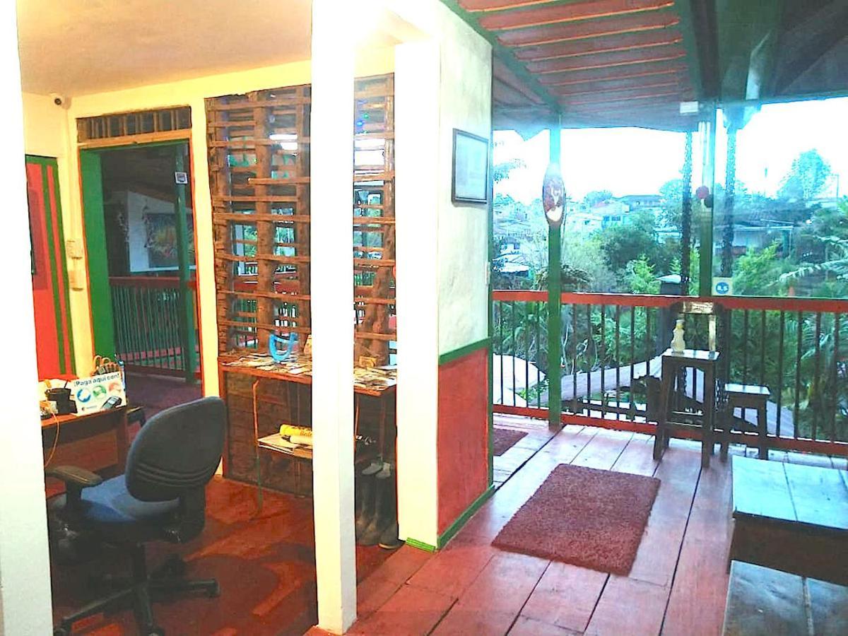 Hostal Estrella De Agua Salento Exteriér fotografie