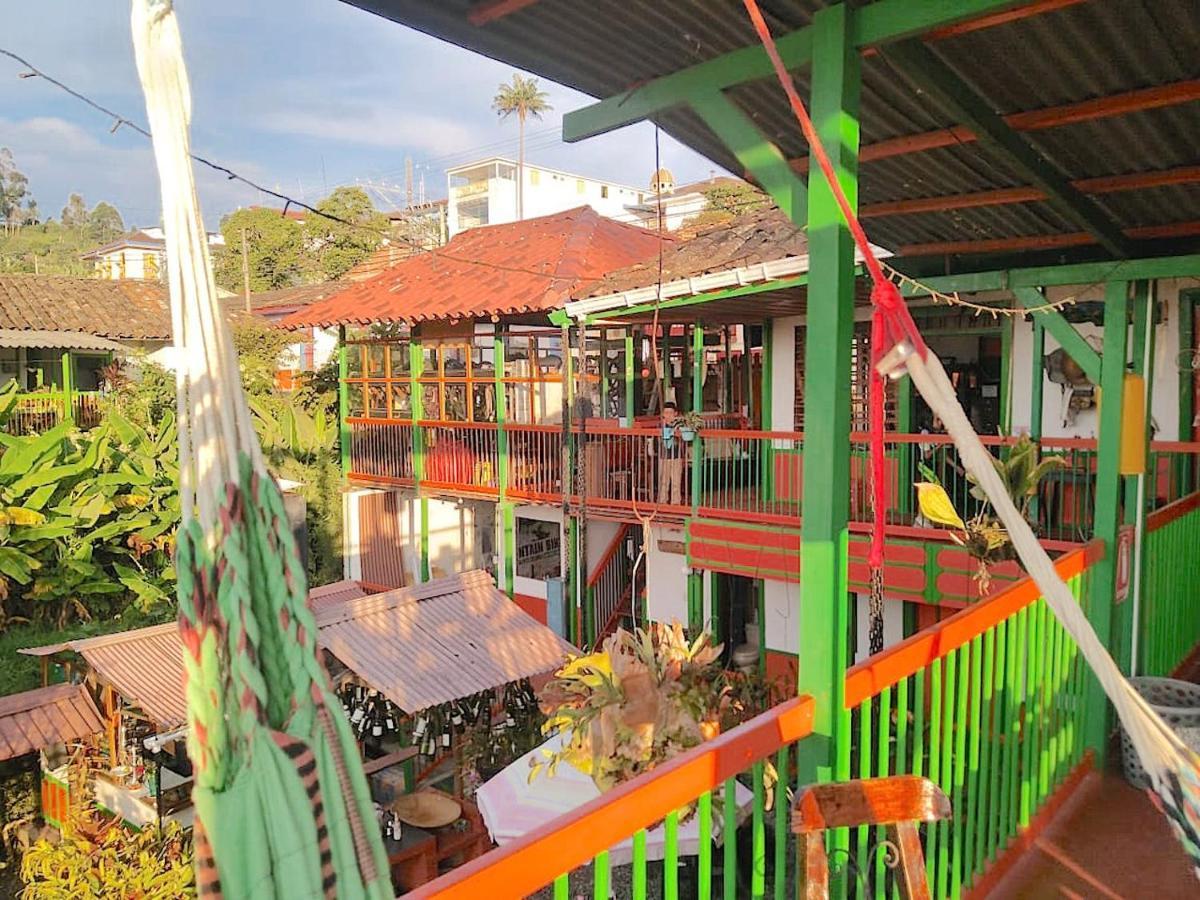 Hostal Estrella De Agua Salento Exteriér fotografie