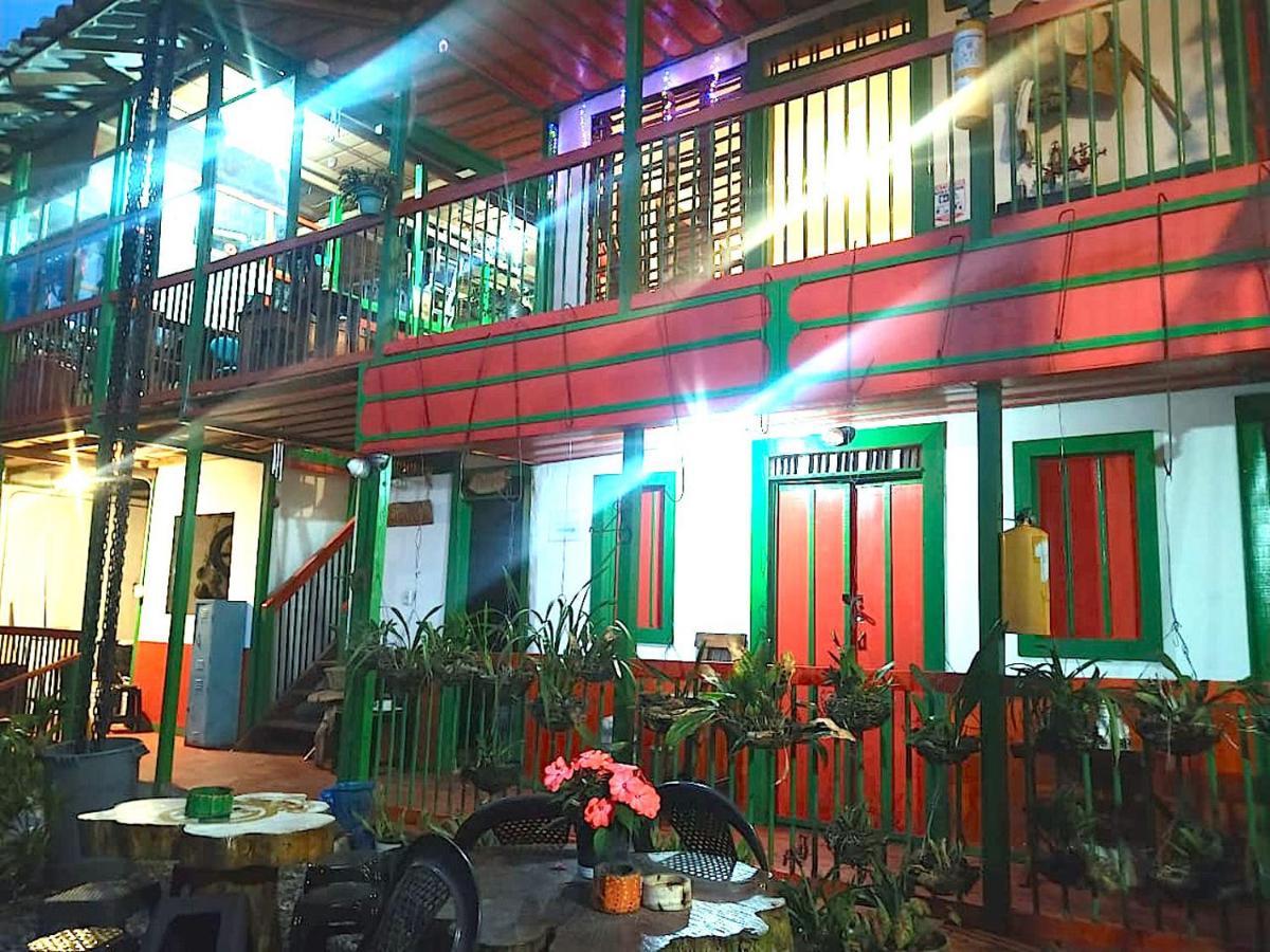 Hostal Estrella De Agua Salento Exteriér fotografie
