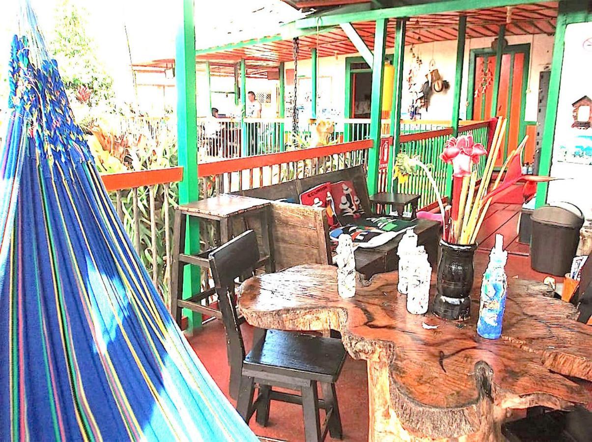 Hostal Estrella De Agua Salento Exteriér fotografie