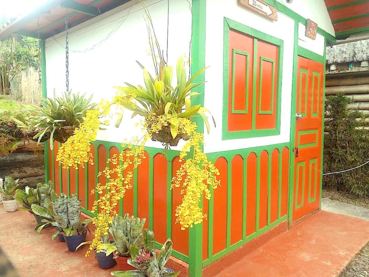 Hostal Estrella De Agua Salento Exteriér fotografie