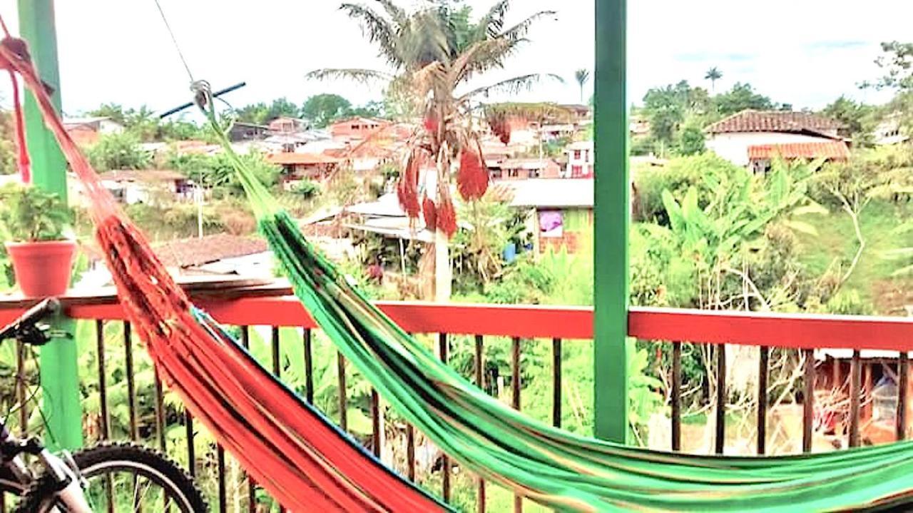 Hostal Estrella De Agua Salento Exteriér fotografie