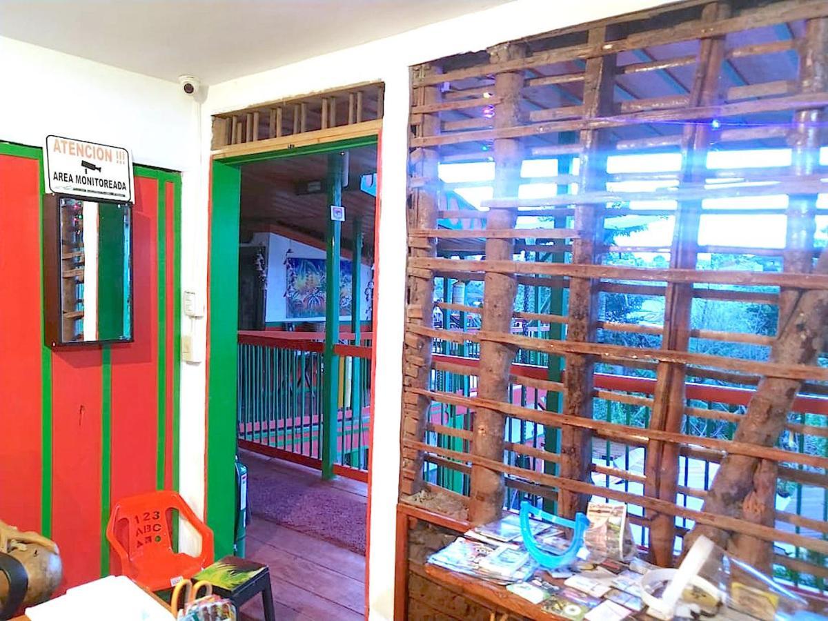 Hostal Estrella De Agua Salento Exteriér fotografie