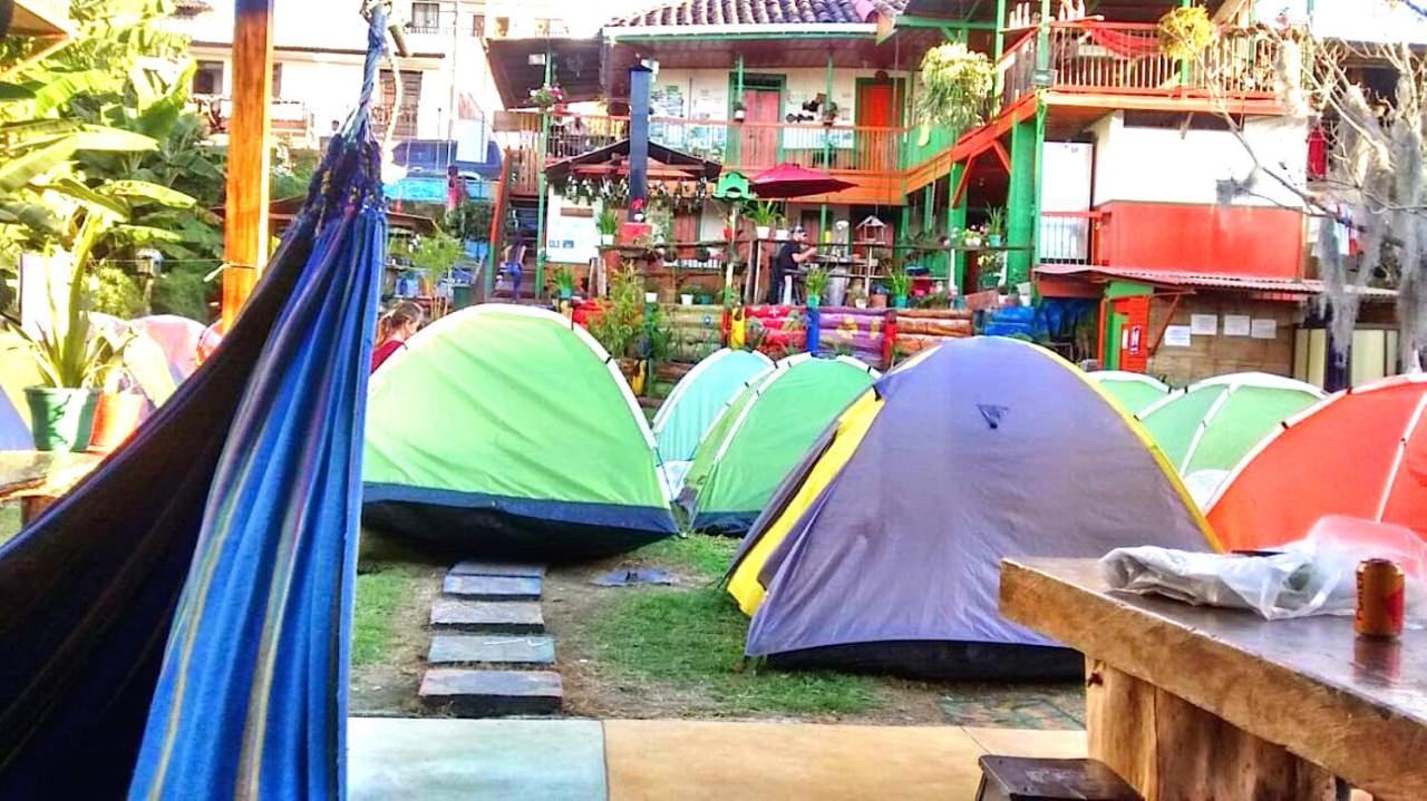 Hostal Estrella De Agua Salento Exteriér fotografie
