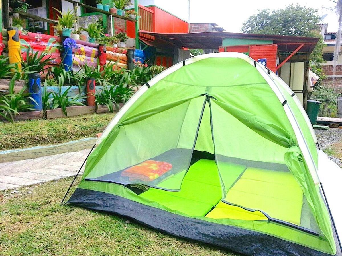 Hostal Estrella De Agua Salento Exteriér fotografie
