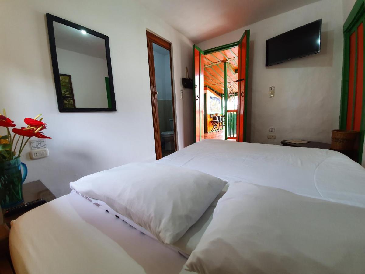 Hostal Estrella De Agua Salento Exteriér fotografie