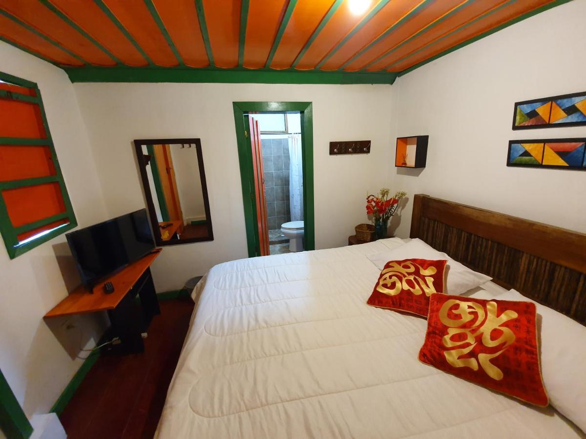 Hostal Estrella De Agua Salento Exteriér fotografie