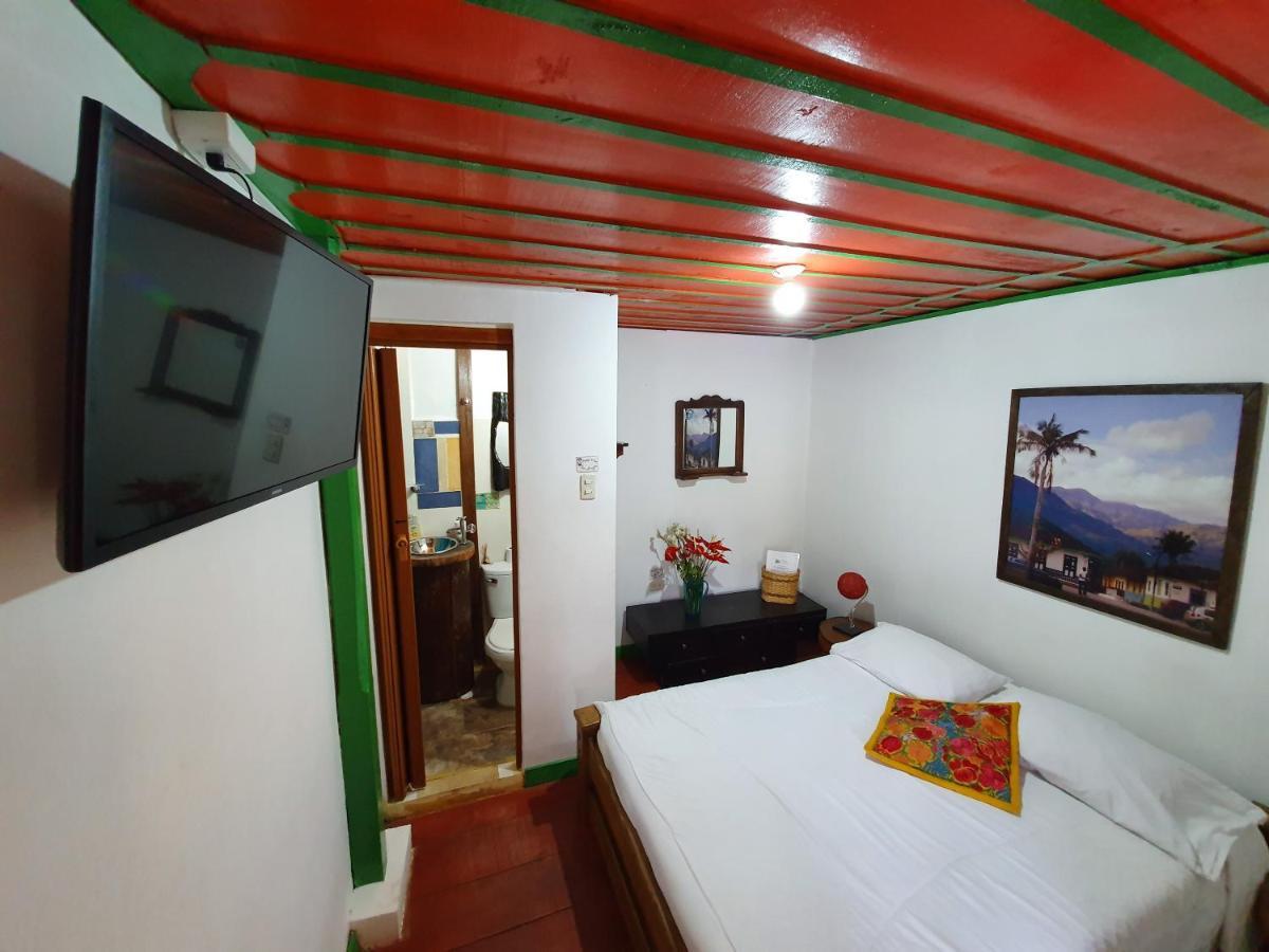 Hostal Estrella De Agua Salento Exteriér fotografie