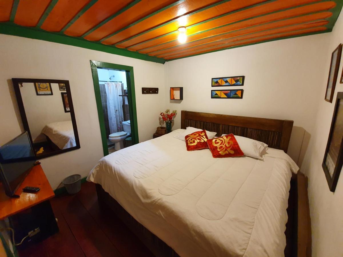Hostal Estrella De Agua Salento Exteriér fotografie