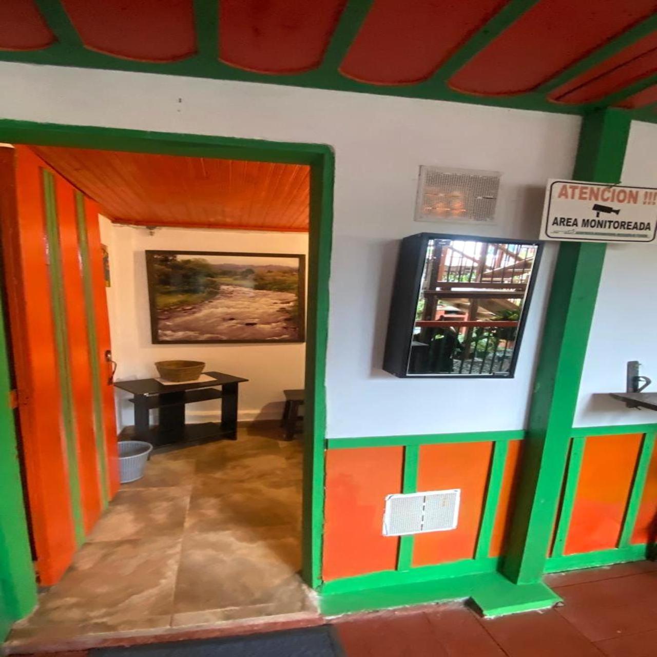 Hostal Estrella De Agua Salento Exteriér fotografie
