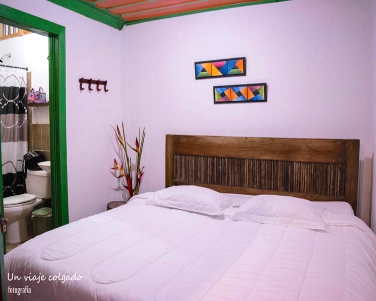 Hostal Estrella De Agua Salento Exteriér fotografie