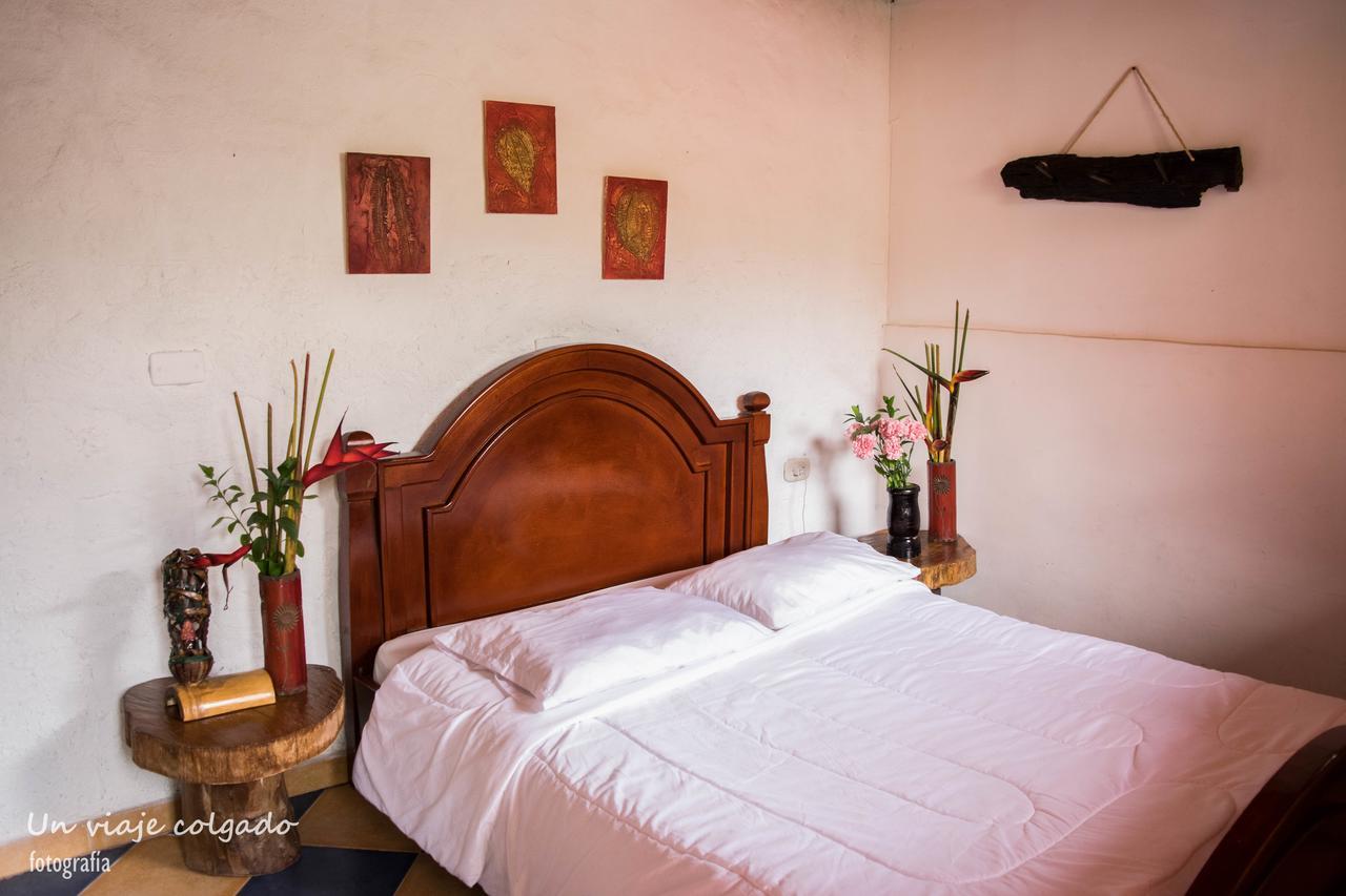 Hostal Estrella De Agua Salento Exteriér fotografie