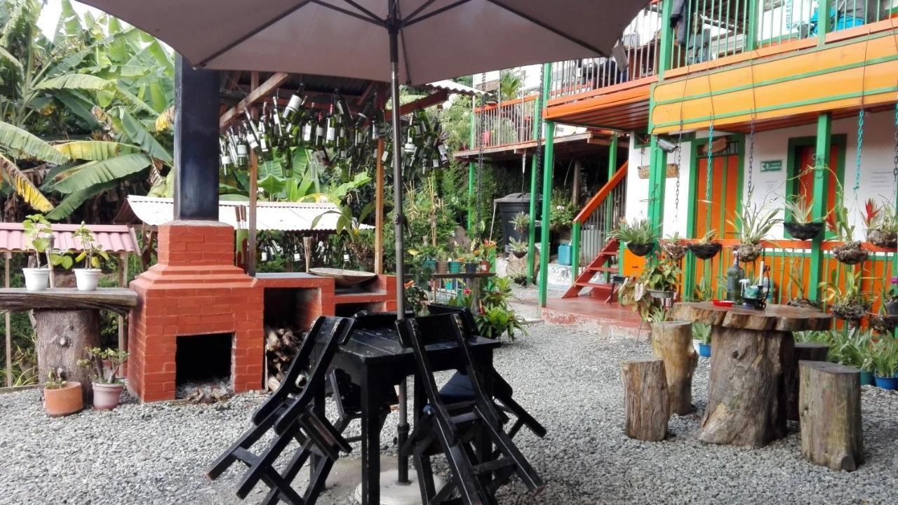 Hostal Estrella De Agua Salento Exteriér fotografie