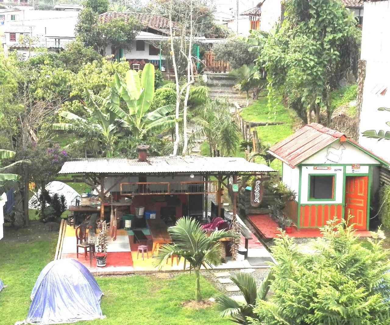 Hostal Estrella De Agua Salento Exteriér fotografie