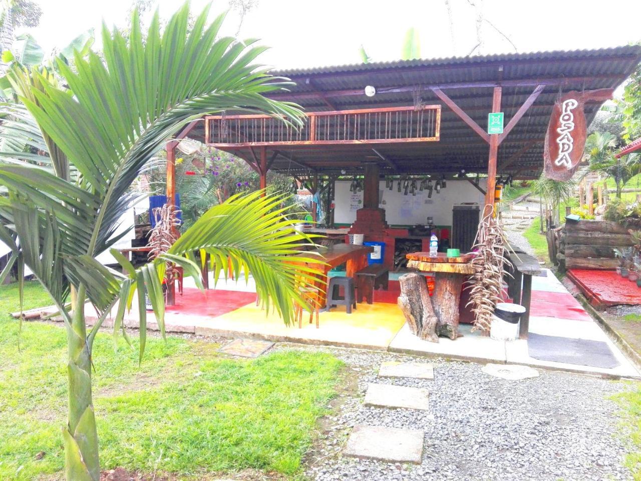 Hostal Estrella De Agua Salento Exteriér fotografie