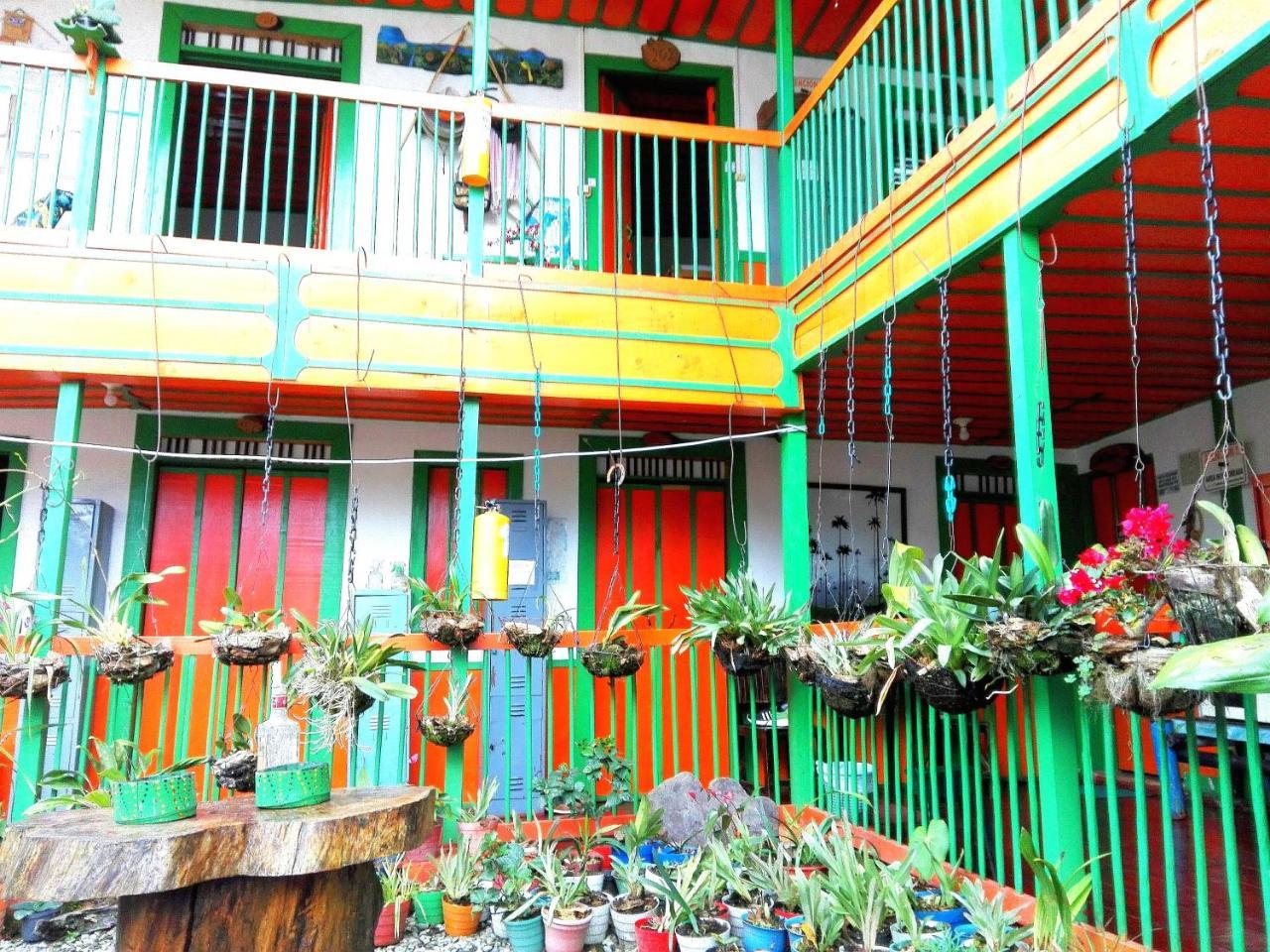 Hostal Estrella De Agua Salento Exteriér fotografie