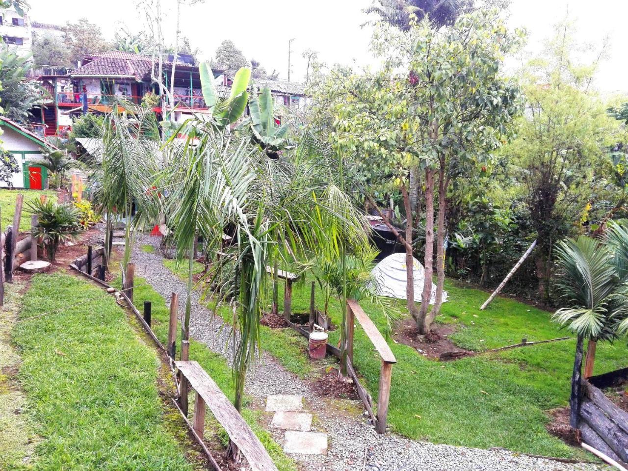 Hostal Estrella De Agua Salento Exteriér fotografie