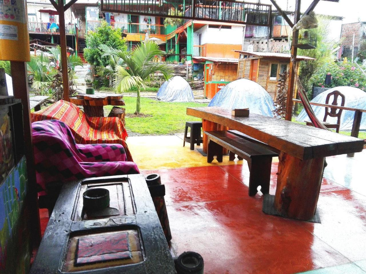 Hostal Estrella De Agua Salento Exteriér fotografie