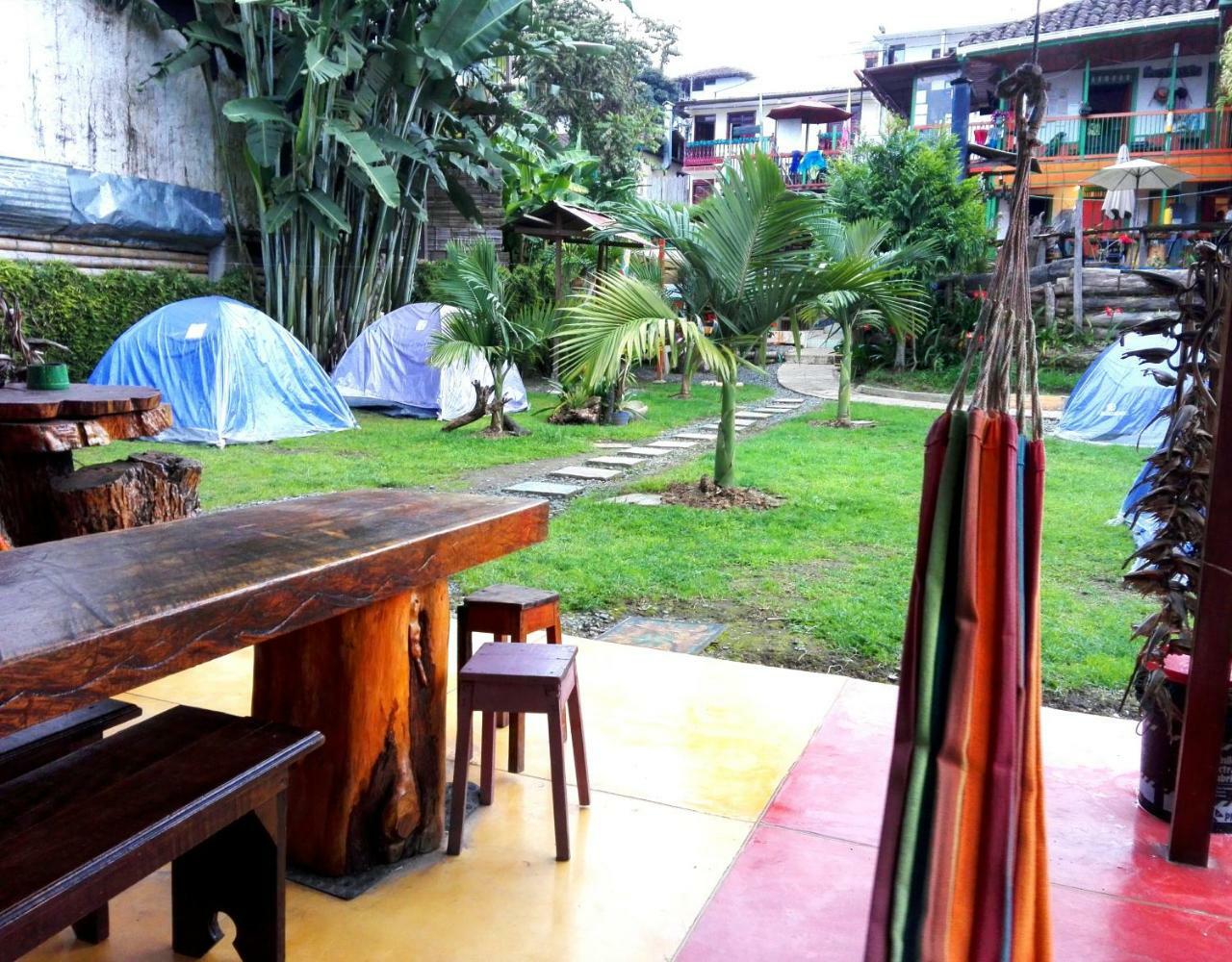 Hostal Estrella De Agua Salento Exteriér fotografie