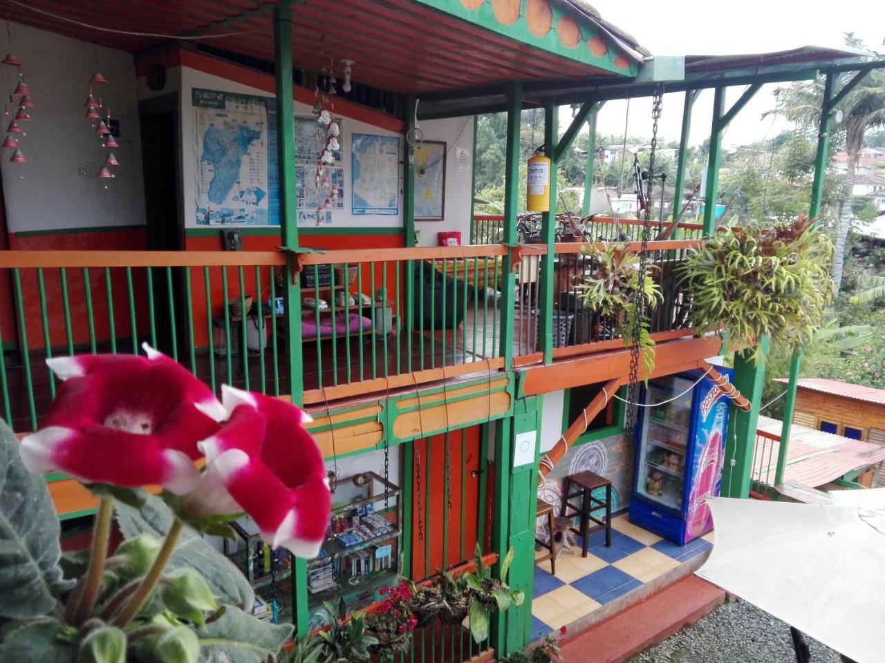Hostal Estrella De Agua Salento Exteriér fotografie